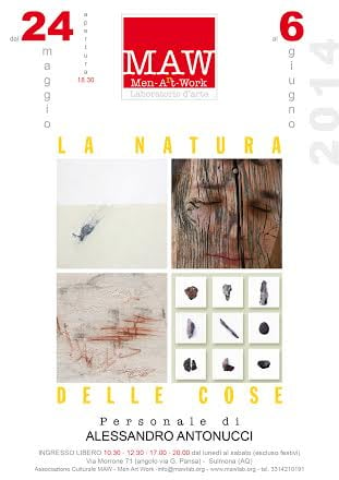 Alessandro Antonucci - La Natura delle cose